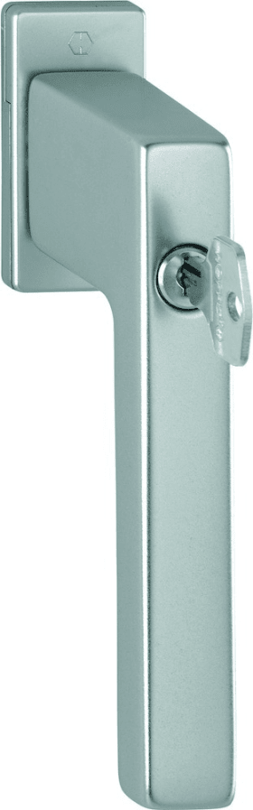 HOPPE Fenstergriff Austin 0769S/U959 Aluminium