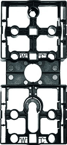 HOPPE Bohrlehre BHI-FLROS, nicht verstellbar, BB/PZ, E 72, schwarz