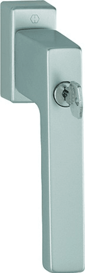 HOPPE Fenstergriff Toulon 0737S/U947, Aluminium