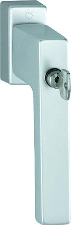 HOPPE Fenstergriff Toulon 0737SVS/U947, Aluminium