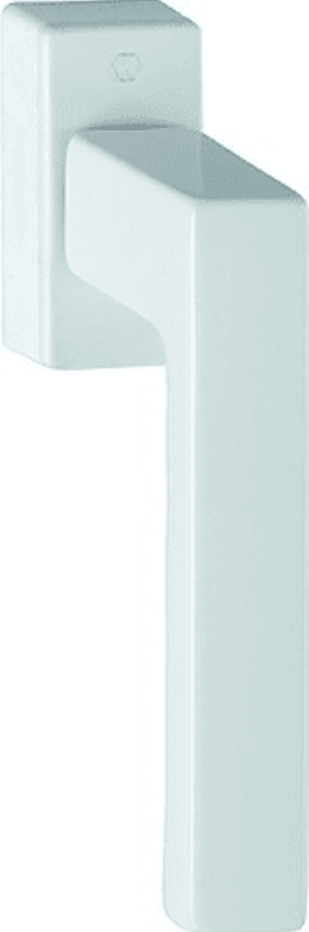 HOPPE Fenstergriff Toulon 0737/US947, mit Schrauben, Aluminium