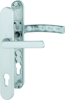 Hoppe Drückergarnitur Liege 099KH/3357N/1540, Aluminium