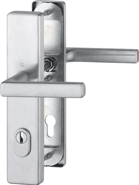 Hoppe FS protection handle set FS-E1643F/2222ZA/2210, stainless steel