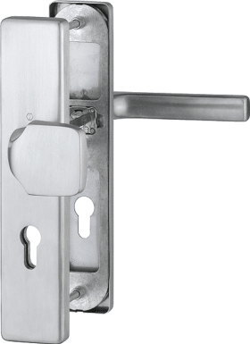 HOPPE SI-WSG E61G/2221/2210/1643Z,LS eck.,12mm,ES1/PZ 72/8,F69,TS 42-47