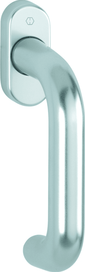 HOPPE Fenstergriff Paris 038/U30, Aluminium