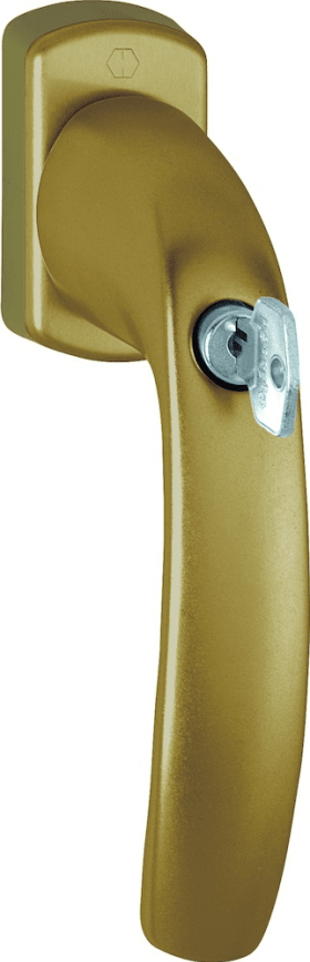 HOPPE Fenstergriff New York 0810SVS/U10, Aluminium