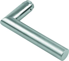 Hoppe Drückerpaar Amsterdam E1400Z, Edelstahl