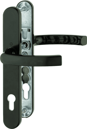 HOPPE Drückergarnitur Liège 1540/3357N, LS,PZ92/8,F8707,TS 67-72