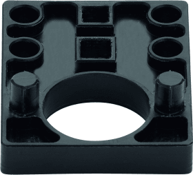 HOPPE Bohrlehre BHI-RFL18, nicht verstellbar, schwarz