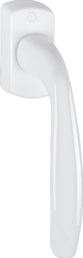 HOPPE Fenstergriff New York 0810/US10, Aluminium