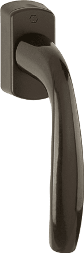 HOPPE Fenstergriff New York 0810/US10, Aluminium