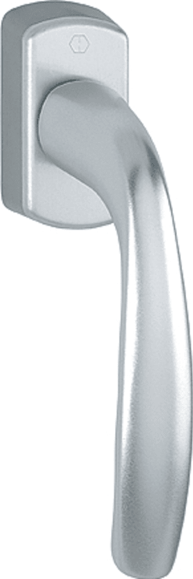 HOPPE Fenstergriff New York 0810/US10, Aluminium