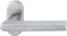 HOPPE Halbgarnitur Amsterdam FS-E1400F/55,9,F69-S