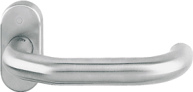 HOPPE Halbgarnitur Paris FS-E138GF/55,9,F69-S