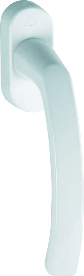 HOPPE Fenstergriff Liège 0540/U26, Aluminium