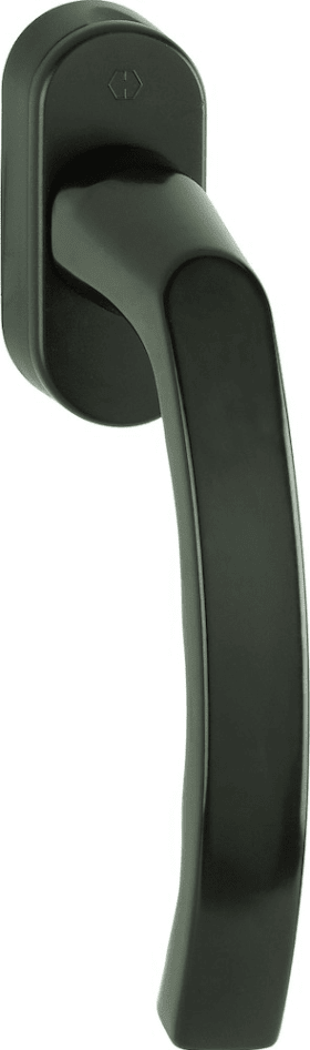 HOPPE Fenstergriff 0540/U26,Stand.,ov.,7/32,F8707