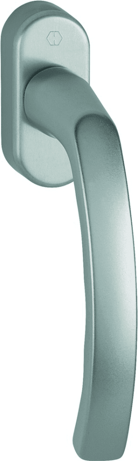 HOPPE Fenstergriff Liège 0540/U26, Aluminium