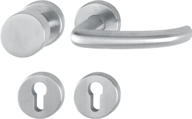 HOPPE Wechselgarnitur San Francisco E58/42KV/42KVS/1301,PZ,8,F69,TS 37-42