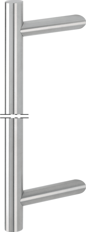 HOPPE Stoßgriff E5012 XL,BA 971-1.570,L 1.001-1.600,Ø 30,F69