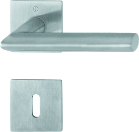 Hoppe Drückergarnitur Stockholm E1140Z/848-SK/848S-SK, Edelstahl