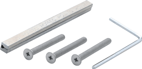 HOPPE Befestigungsset GR/GR-UB-PRF, M6x85, VK 8,TS 72-77 vz