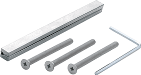 HOPPE Befestigungsset GR/GR-UB-PRF, M6x110, VK 10,TS 97-102 vz