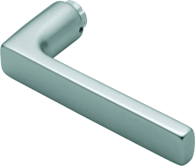 HOPPE Drückerlochteil Dallas 1643, 8mm,stahlfarbig eloxiert