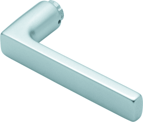 HOPPE Drückerlochteil Dallas 1643, 8mm,naturfarben eloxiert