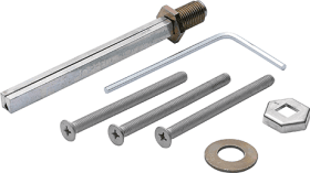 HOPPE Befestigungsset KN/GR-UB-PRF, M6x95, VK 8,TS 82-87 vz