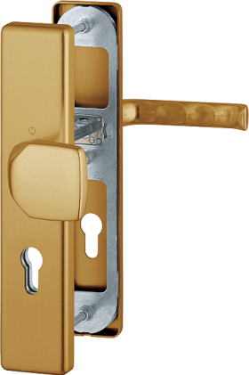 HOPPE SI-WSG 61G/2221/2210/113,LS eck.,12mm,ES1/PZ 72/8,F4,TS 37-47