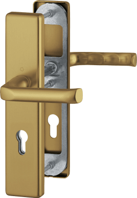 HOPPE SI-DRG 113/2221/2210,LS eck.,12mm,ES1/PZ 72/8,F4,TS 37-47