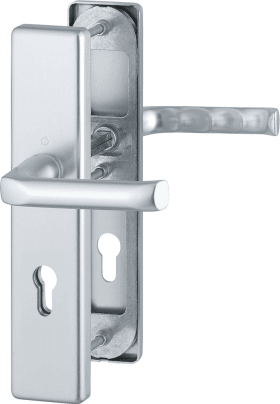 HOPPE SI-DRG 113/2221/2210,LS eck.,12mm,ES1/PZ 72/8,F1,TS 37-47