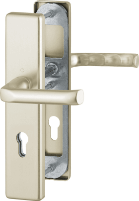 HOPPE SI-DRG 113/2221/2210,LS eck.,12mm,ES1/PZ 72/8,F2,TS 37-47