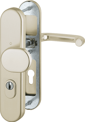 HOPPE SI-WSG 86G/3332ZA/3310/138L,LS ov.,15mm,ES1,ZA/PZ 72/8,F2,TS 42-47