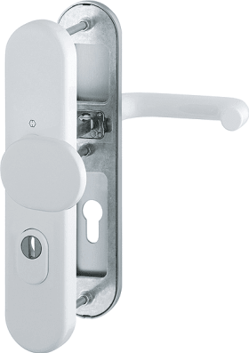 HOPPE SI-WSG 86G/3332ZA/3310/138L,LS ov.,15mm,ES1,ZA/PZ 72/8,F9016,TS 42-47