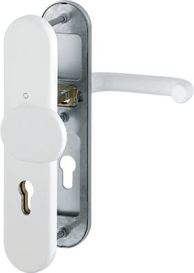 HOPPE SI-WSG 86G/3331/3310/138L,LS ov.,12mm,ES1/PZ 72/8,F9016,TS 42-47