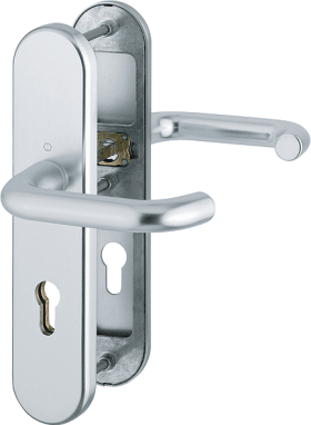 HOPPE SI-DRG 138L/3331/3310,LS ov.,12mm,ES1/PZ 72/8,F1,TS 42-47