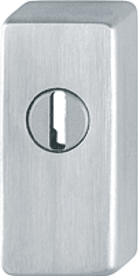 HOPPE Schutzrosette E44S-SR-ZA,eckig,14mm,ZA/PZ,F69