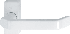 Hoppe Halbgarnitur Liverpool 1313G/44, Aluminium