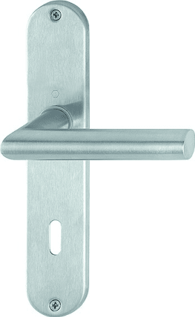 Hoppe Drückergarnitur Amsterdam E1400Z/302, Edelstahl