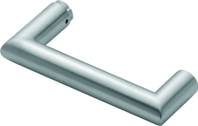 HOPPE Drückerlochteil Rotterdam E1401Z, 8mm,edelstahl matt