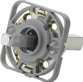 HOPPE Unterkonstruktion UP52/RFL, Rosette,UG,10/100,50x50x16,GL,alusilber vz