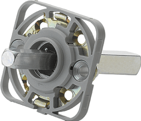 HOPPE Unterkonstruktion UP52/RFL, Rosette,UG,10/110,50x50x16,GL,alusilber vz