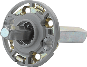 HOPPE Unterkonstruktion UP19/RFL, Rosette,UG,10/110,Ø 50x16,GL,alusilber vz