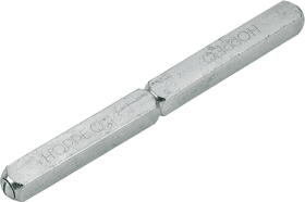 HOPPE FS Antipanikstift FSAP, 9x134mm, LA 45/ LI 85mm,TS 67-85 verzinkt