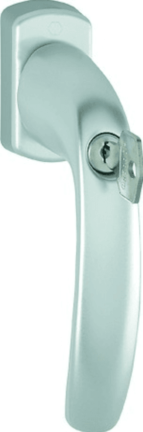 HOPPE Fenstergriff New York ABS. 0810S/U10 100NM F1 NA7503 7/043 H001-EW 90 M5X55-SD 3551369