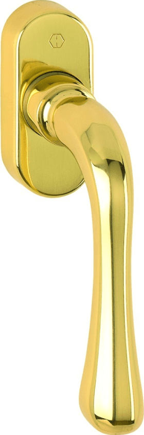 HOPPE Fenstergriff M070/U30,Stand.,ov.,7/35,F71