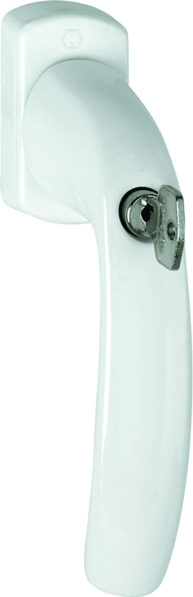 HOPPE Fenstergriff New York 0810SVS/U10, Aluminium