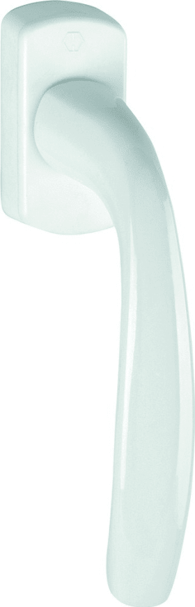 HOPPE Fenstergriff New York 0810/U10, Aluminium