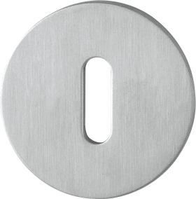 HOPPE Schlüsselrosettenpaar E849S-SK, rund o. No., BB, 2mm, F69, DIY